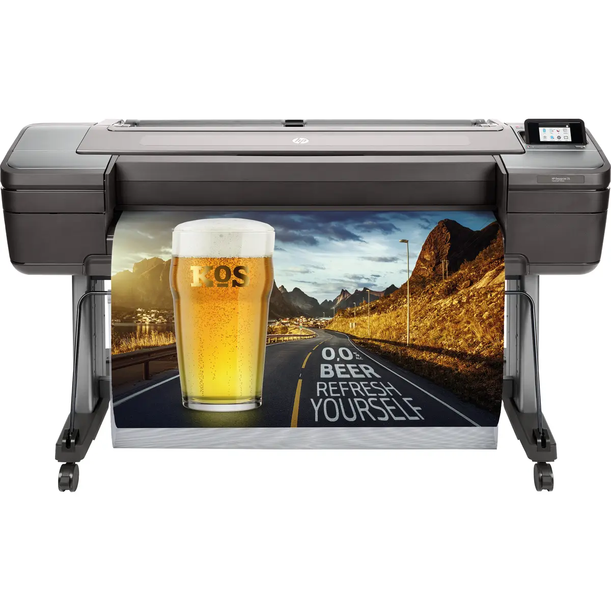 DesignJet Z6 PostScript 1118 mm (44") Großformatdrucker Farbtintenstrahldrucker 2400x1200dpi