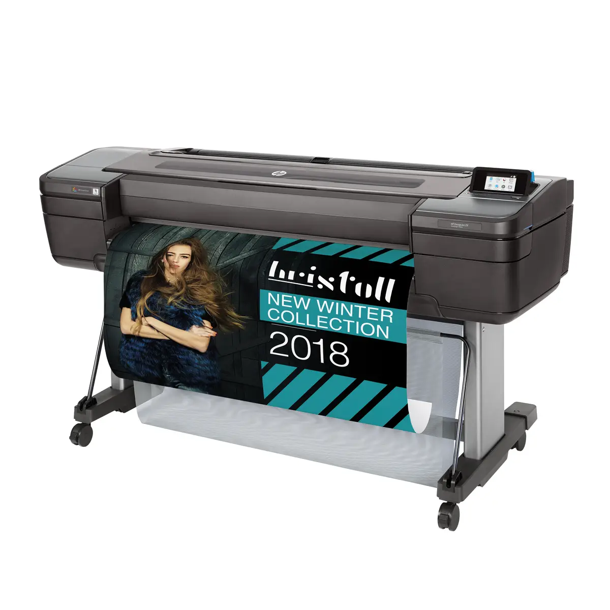DesignJet Z9+dr PostScript 1118 mm (44") Großformatdrucker Farbtintenstrahldrucker 2400x1200dpi