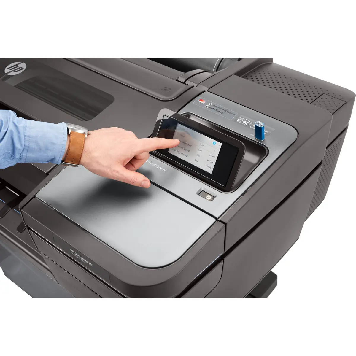DesignJet Z9+dr PostScript 1118 mm (44") Großformatdrucker Farbtintenstrahldrucker 2400x1200dpi