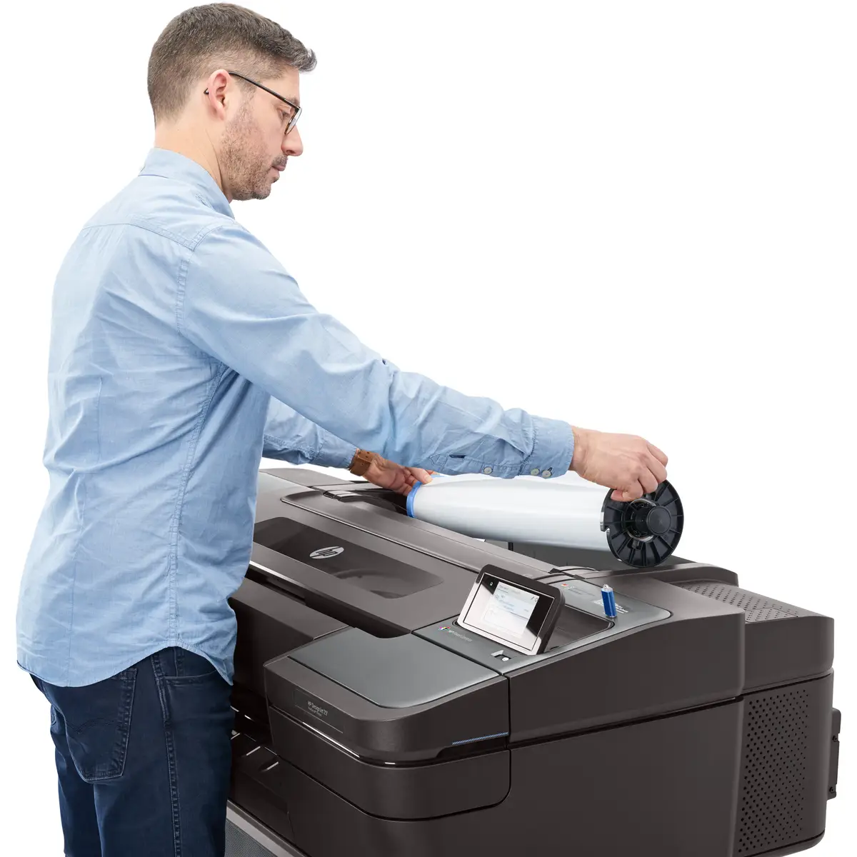 DesignJet Z9+dr PostScript 1118 mm (44") Großformatdrucker Farbtintenstrahldrucker 2400x1200dpi