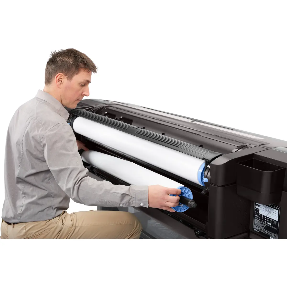 DesignJet Z9+dr PostScript 1118 mm (44") Großformatdrucker Farbtintenstrahldrucker 2400x1200dpi