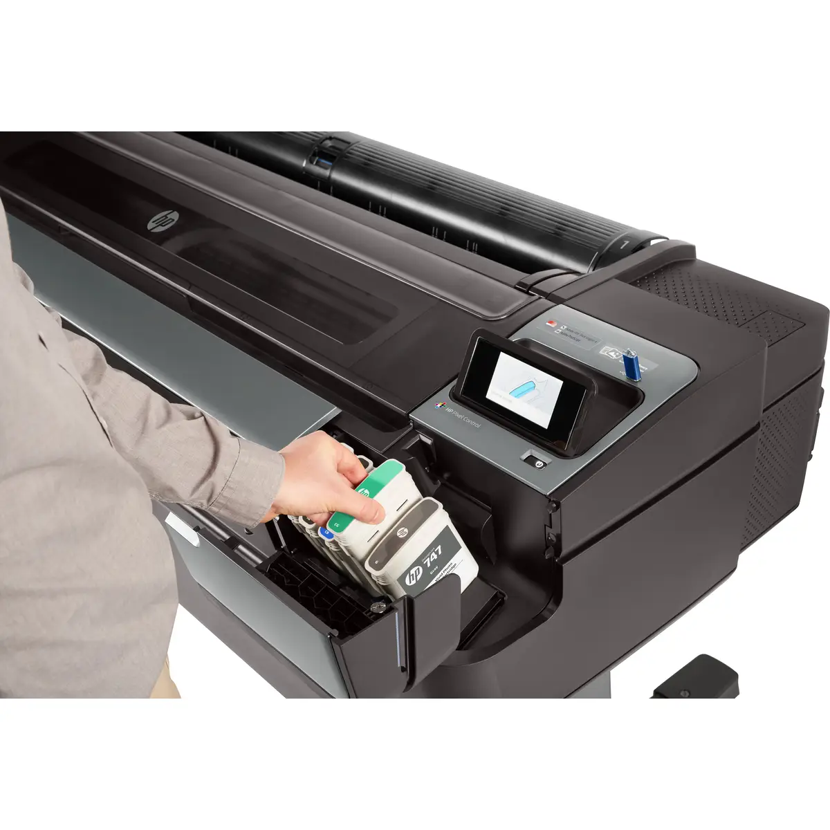 DesignJet Z9+dr PostScript 1118 mm (44") Großformatdrucker Farbtintenstrahldrucker 2400x1200dpi