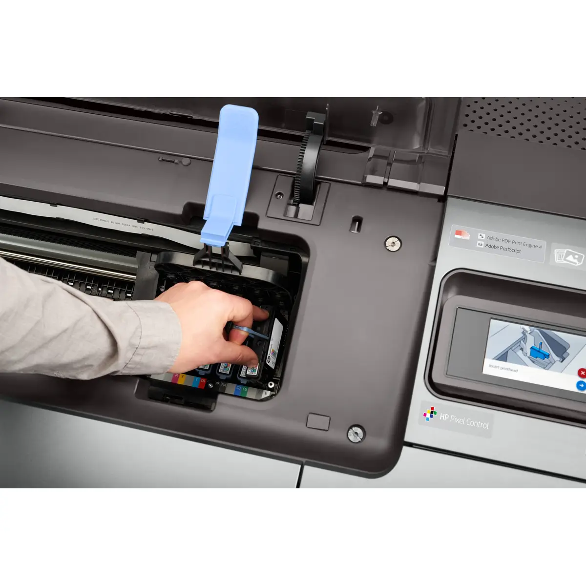 DesignJet Z9+dr PostScript 1118 mm (44") Großformatdrucker Farbtintenstrahldrucker 2400x1200dpi