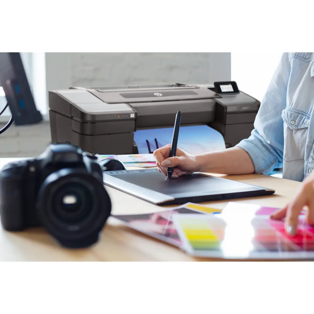 DesignJet Z9+dr PostScript 1118 mm (44") Großformatdrucker Farbtintenstrahldrucker 2400x1200dpi