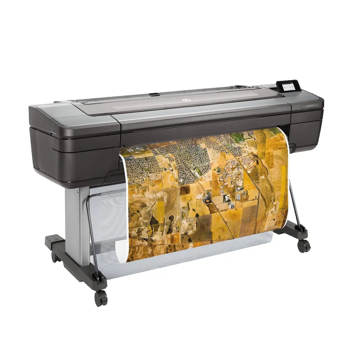 DesignJet Z6dr PostScript mit V-Trimmer 1118 mm (44") Großformatdrucker Farbtintenstrahldrucker 2400x1200dpi