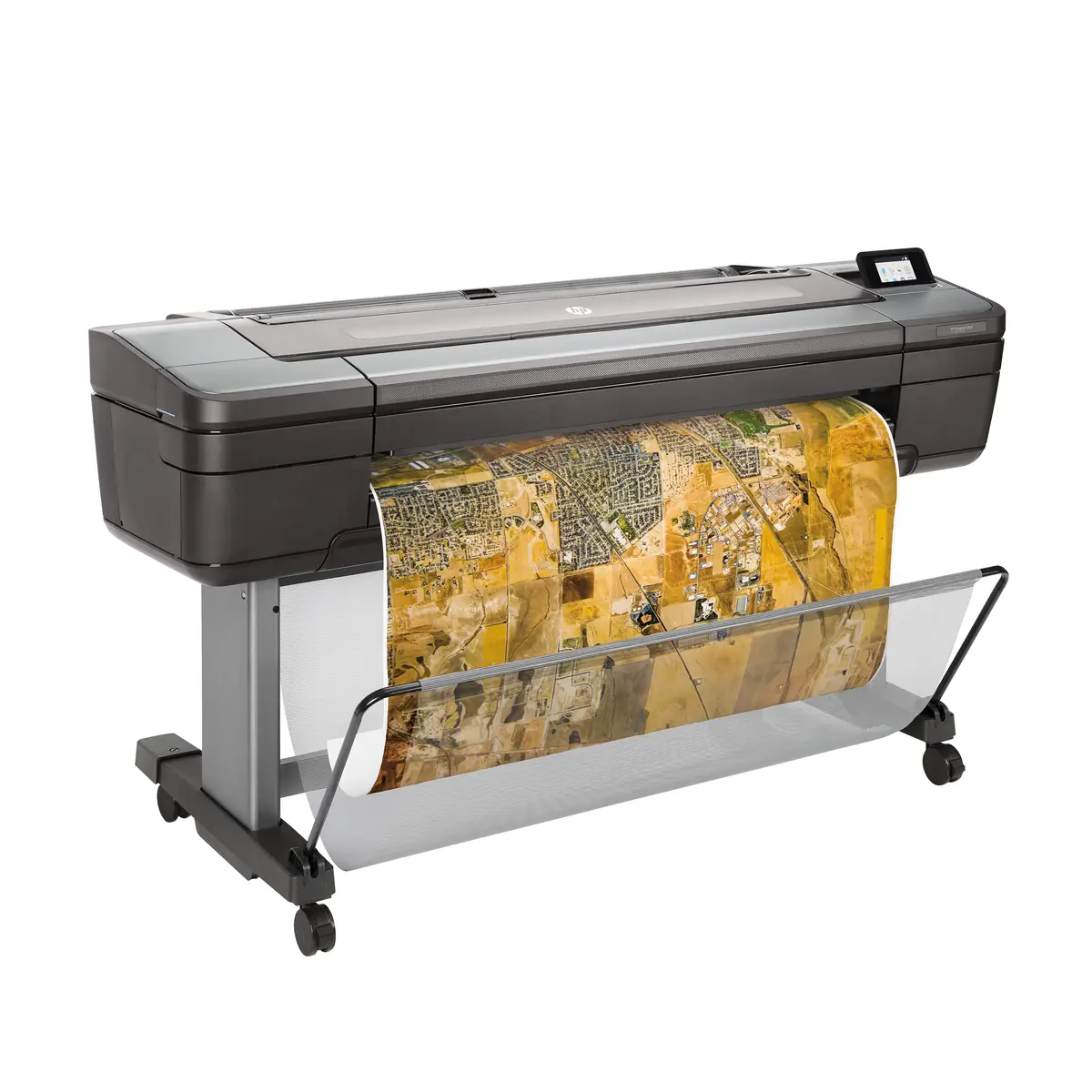 DesignJet Z6dr PostScript mit V-Trimmer 1118 mm (44") Großformatdrucker Farbtintenstrahldrucker 2400x1200dpi