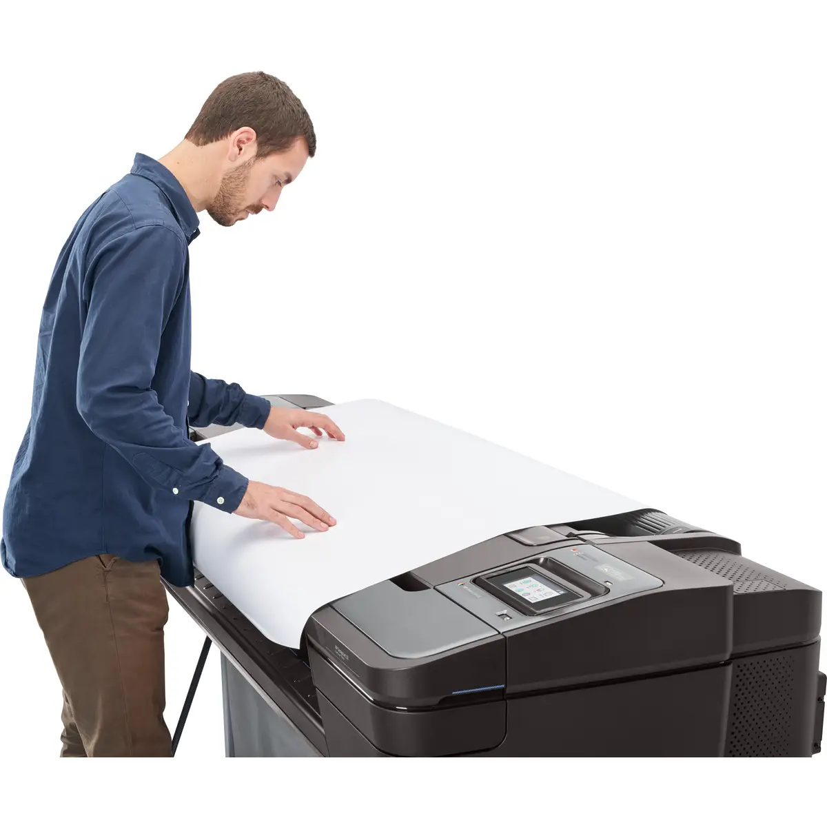 DesignJet Z6dr PostScript mit V-Trimmer 1118 mm (44") Großformatdrucker Farbtintenstrahldrucker 2400x1200dpi