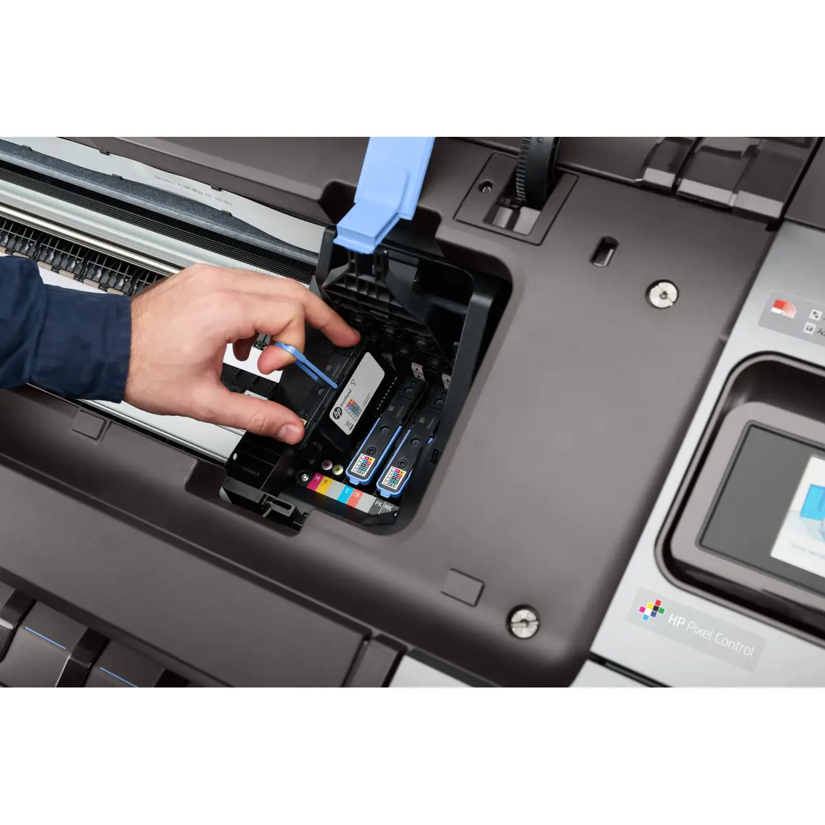 DesignJet Z6dr PostScript mit V-Trimmer 1118 mm (44") Großformatdrucker Farbtintenstrahldrucker 2400x1200dpi