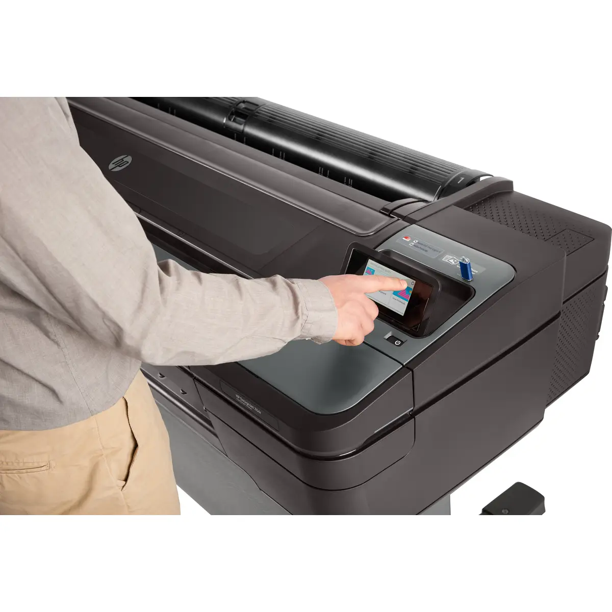 DesignJet Z6dr PostScript mit V-Trimmer 1118 mm (44") Großformatdrucker Farbtintenstrahldrucker 2400x1200dpi