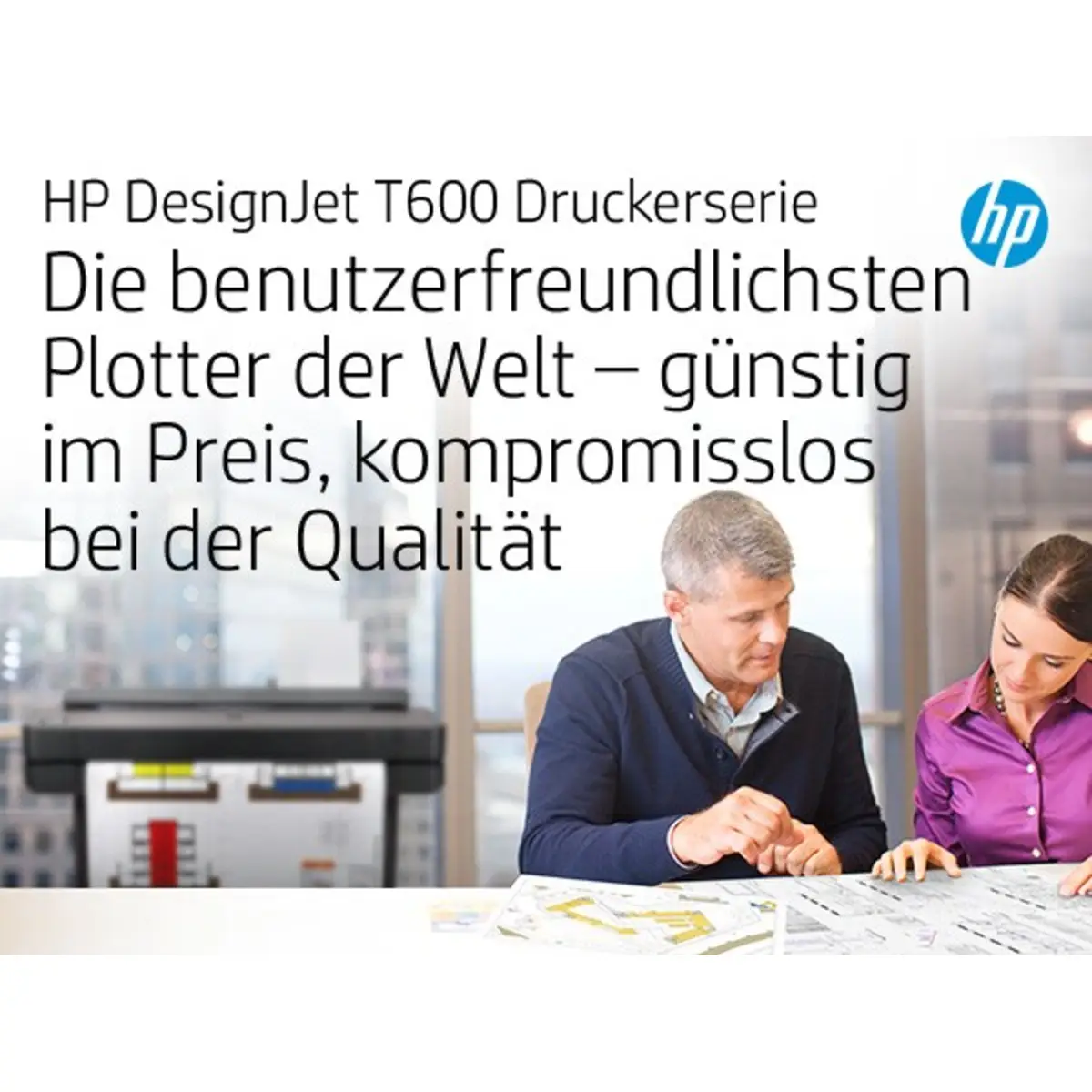 DesignJet Studio Steel Edition 610 mm (24") Großformatdrucker Farbtintenstrahldrucker 2400x1200dp