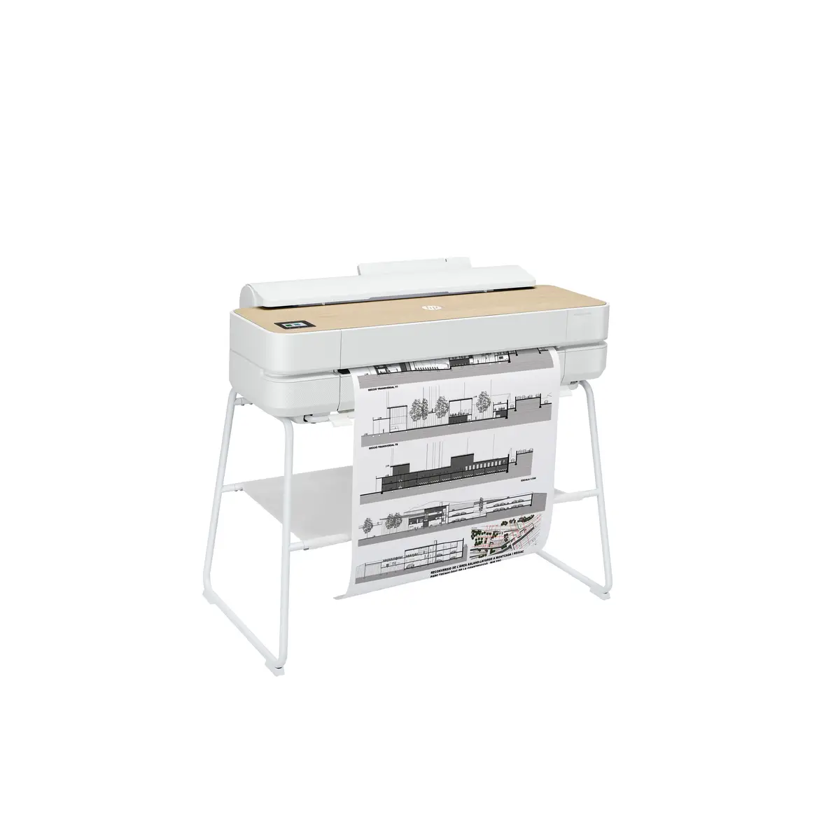 DesignJet Studio 610 mm (24") Großformatdrucker Farbtintenstrahldrucker 2400x1200dpi