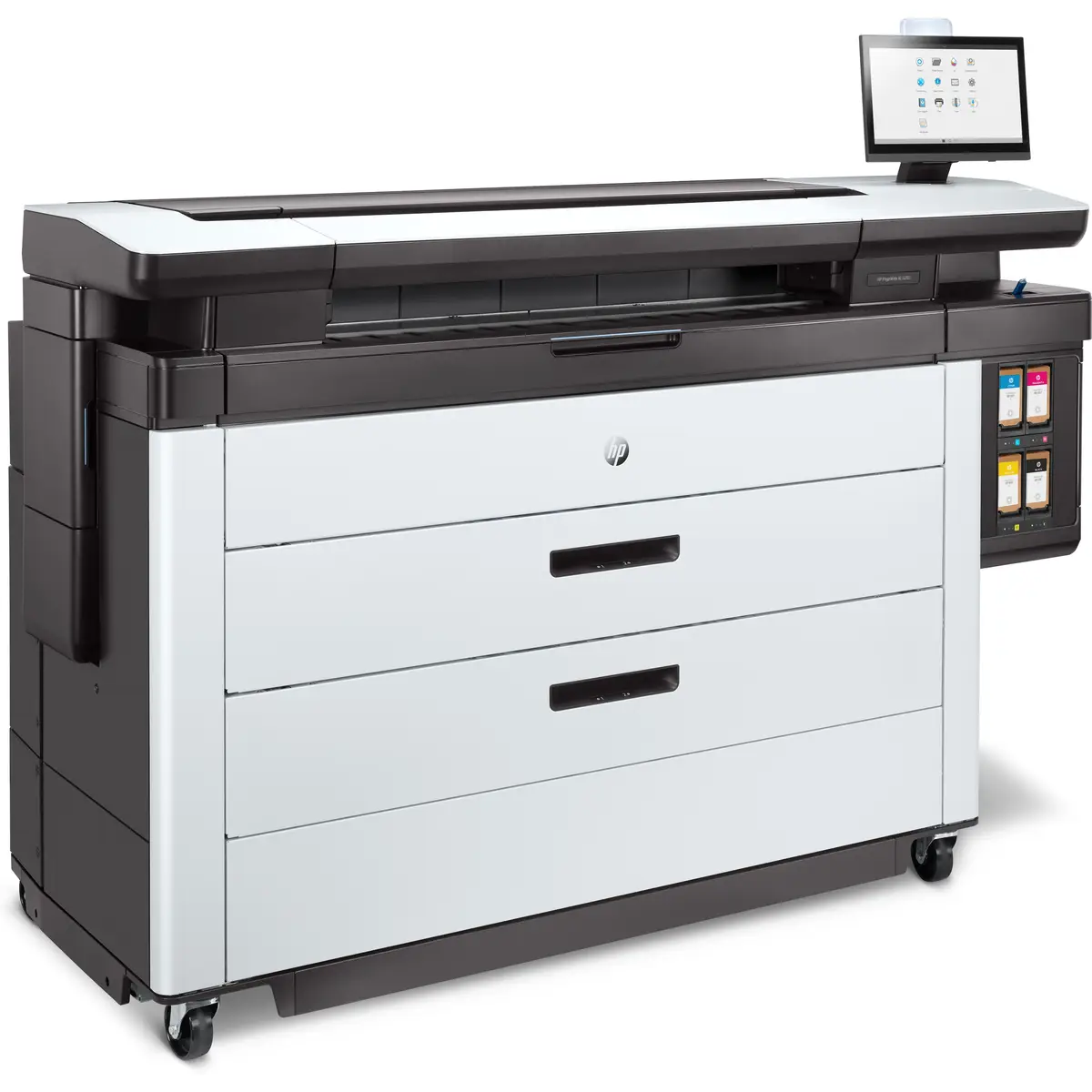 PageWide XL 8200 1016 mm (40") Großformatdrucker Farbe 1200x1200dpi