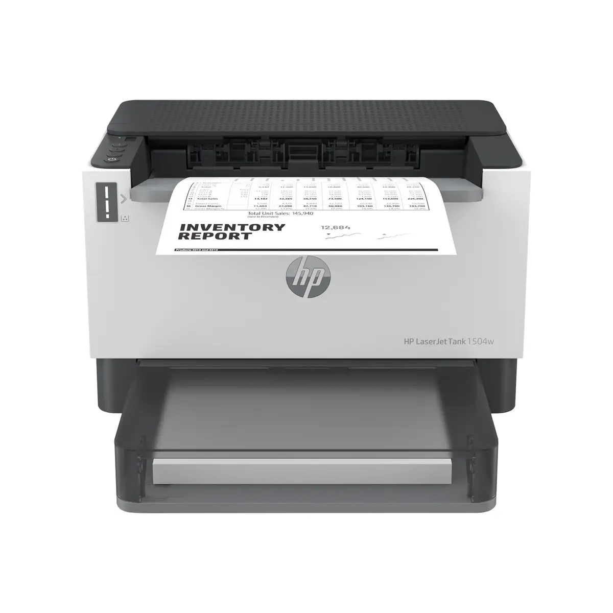 LaserJet Tank 1504w A4 S/W Laserdrucker 600x600dpi 22ppm