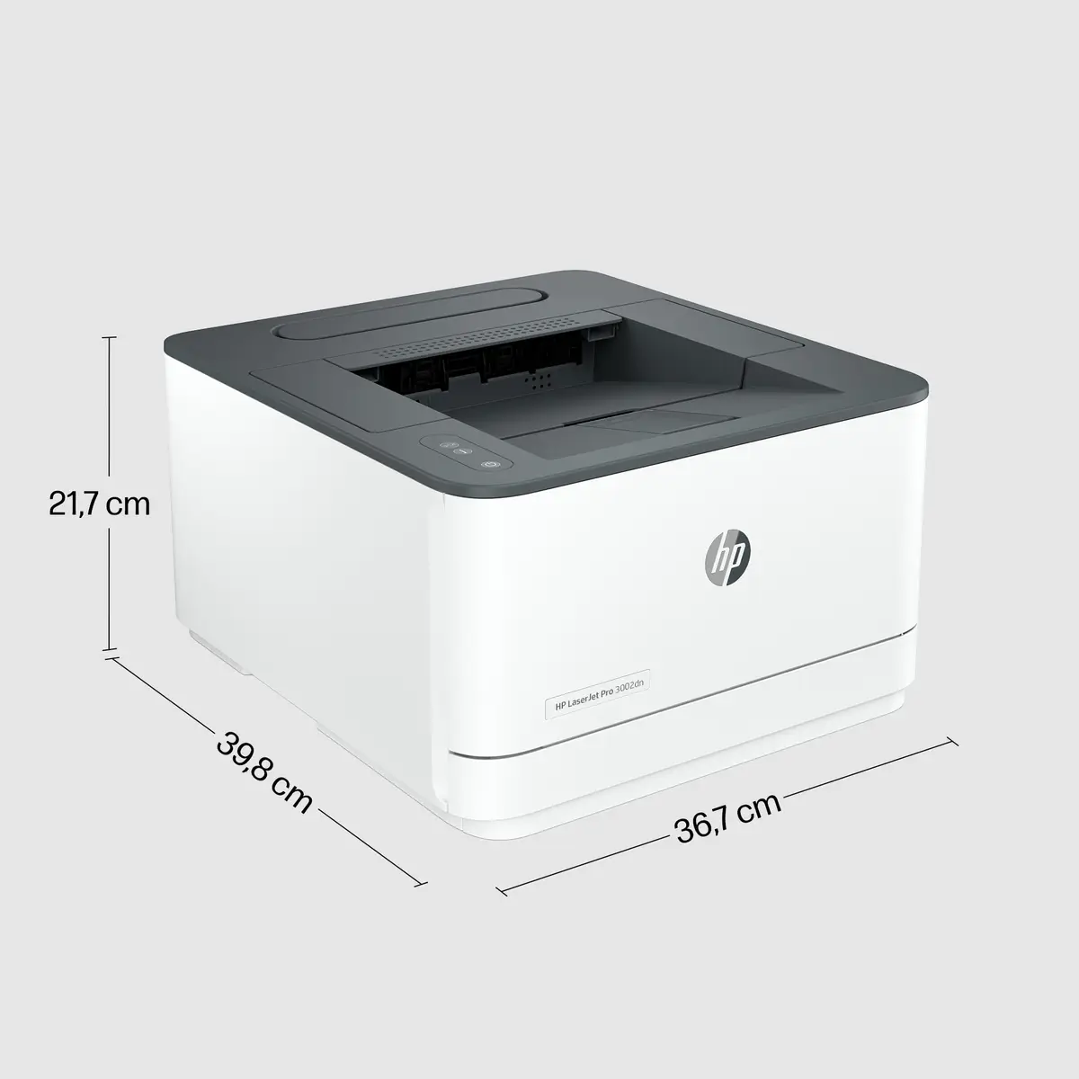 LaserJet Pro 3002dn A4 S/W Laserdrucker 1200x1200dpi 33ppm Duplex