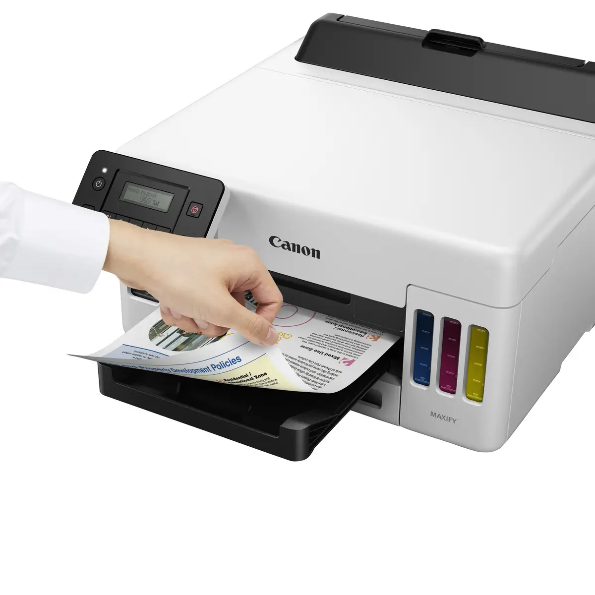 MAXIFY GX5050 Drucker Farbe Duplex Tintenstrahl ITS A4/Legal