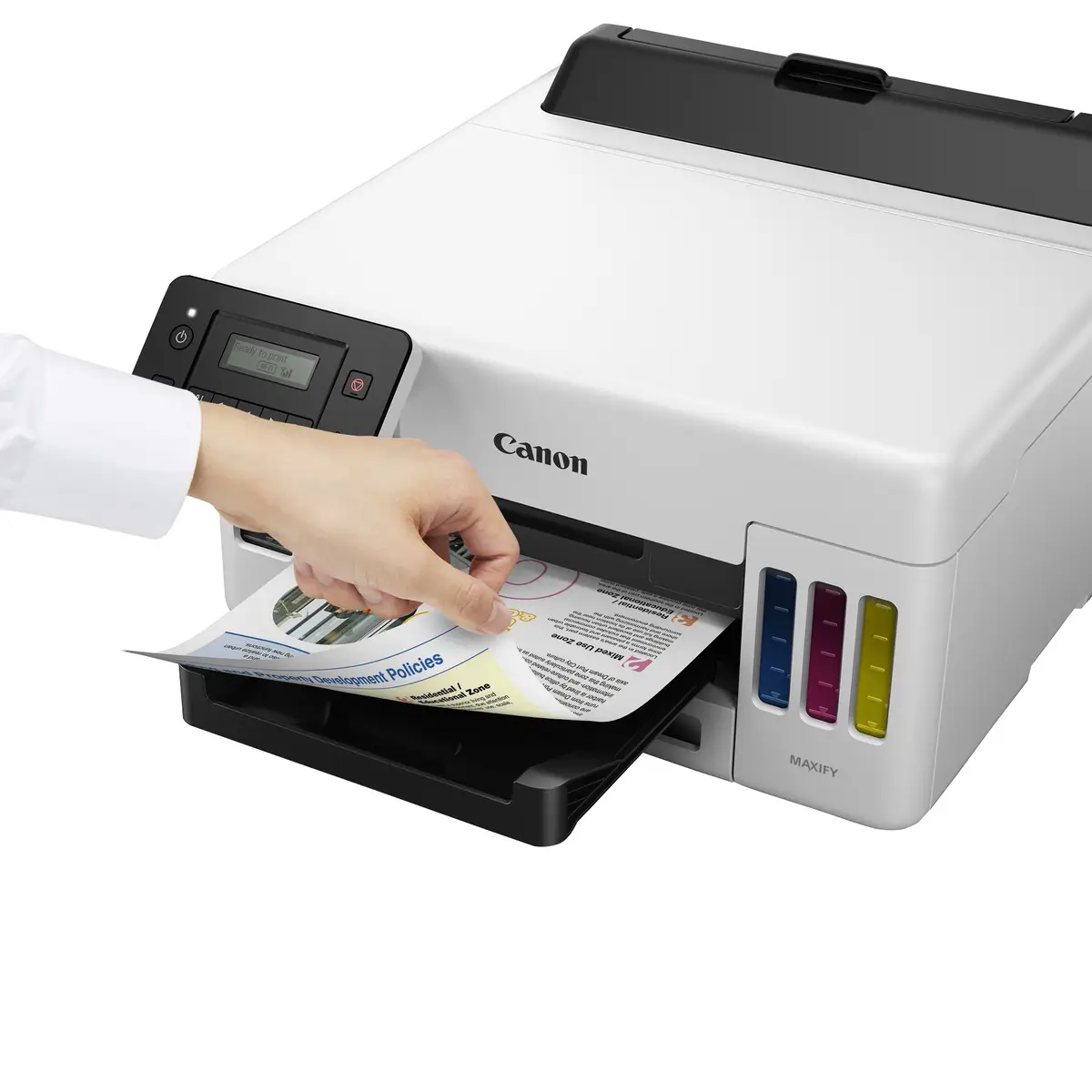 MAXIFY GX5050 Drucker Farbe Duplex Tintenstrahl ITS A4/Legal