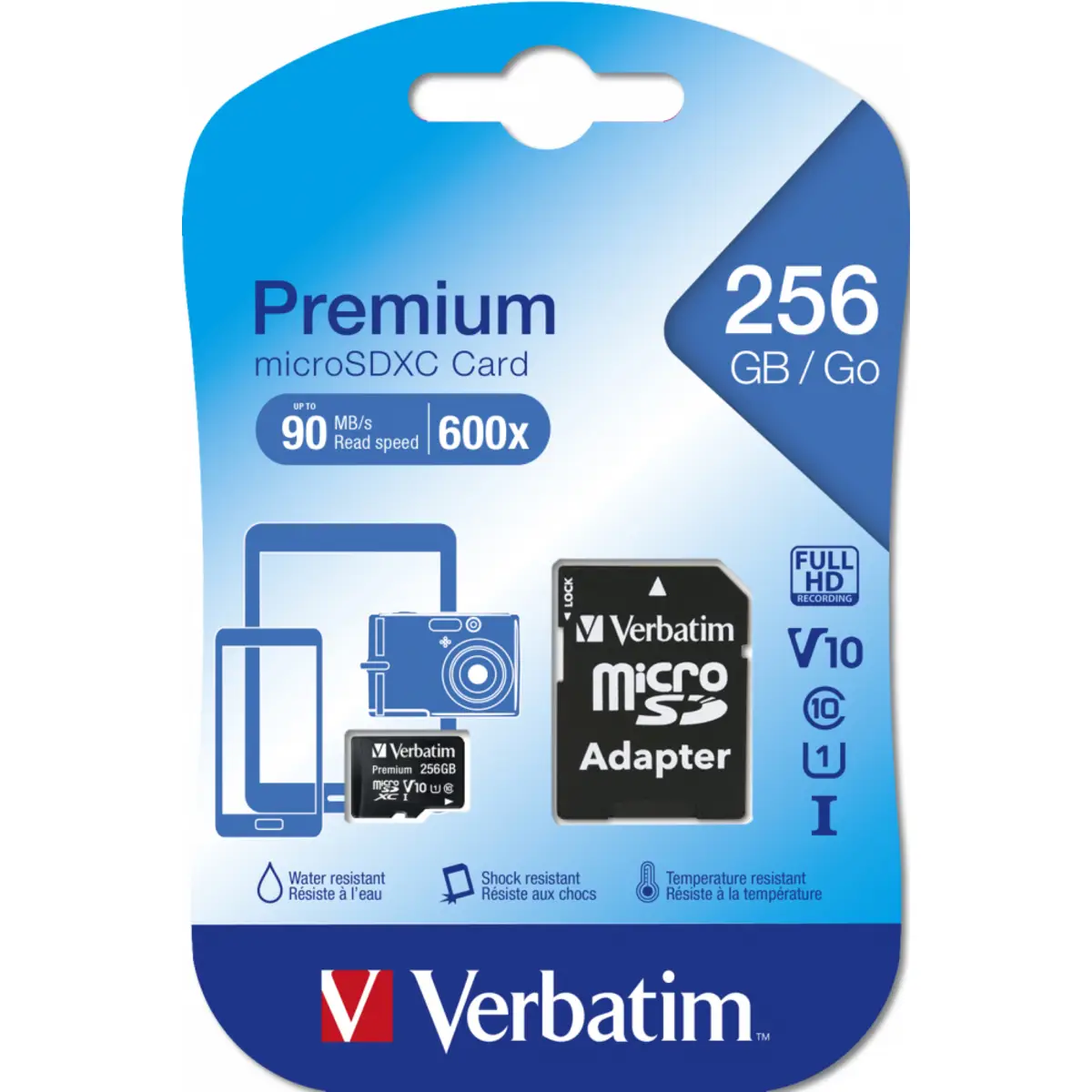 Premium microSDXC Card 256 GB