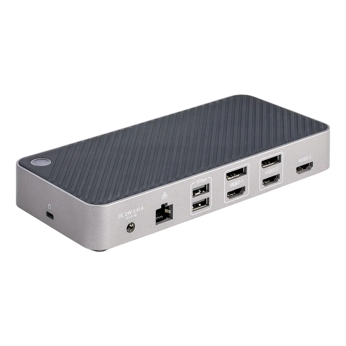 StarTech USB-C Triple Monitor Docking Station