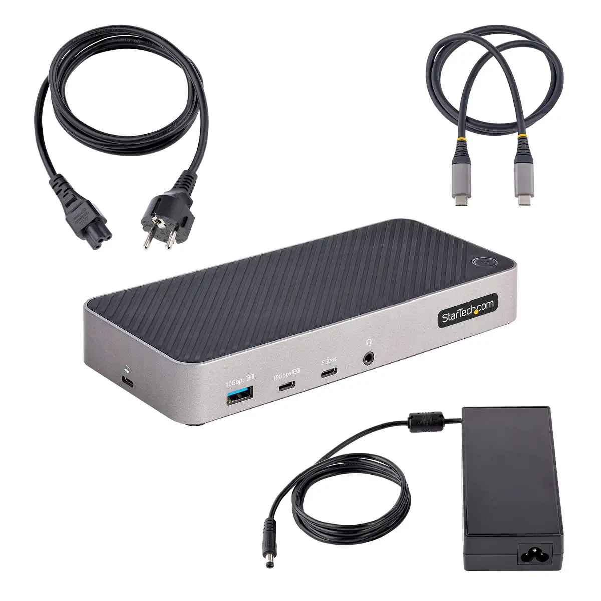 StarTech USB-C Triple Monitor Docking Station