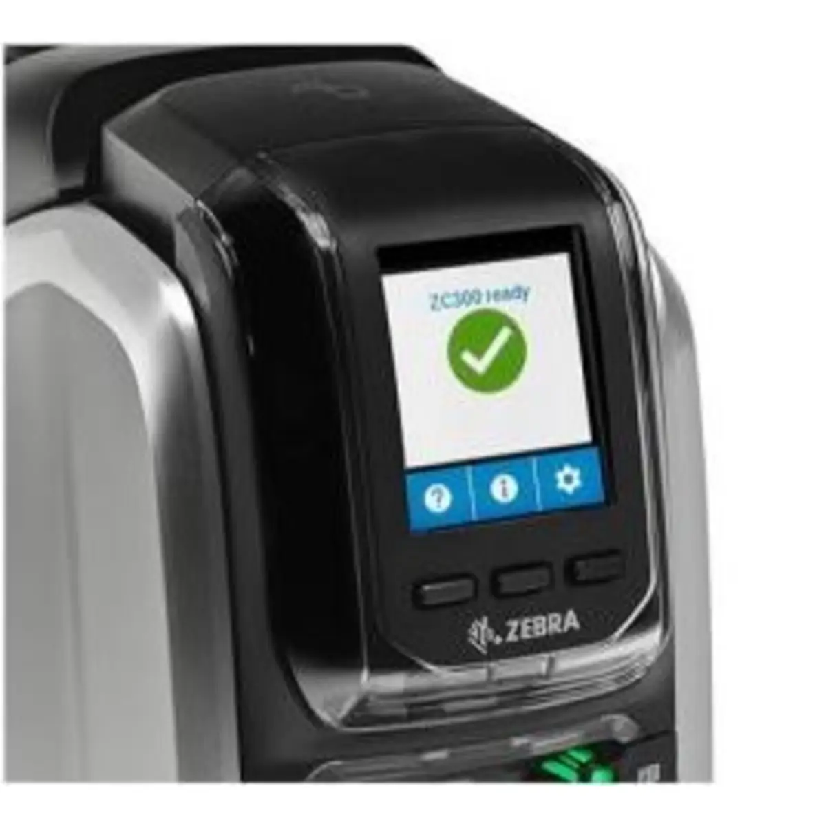 ZC300 Bundle Kartendrucker einseitig 12 Punkte/mm (300dpi) USB Ethernet Display CardStudio