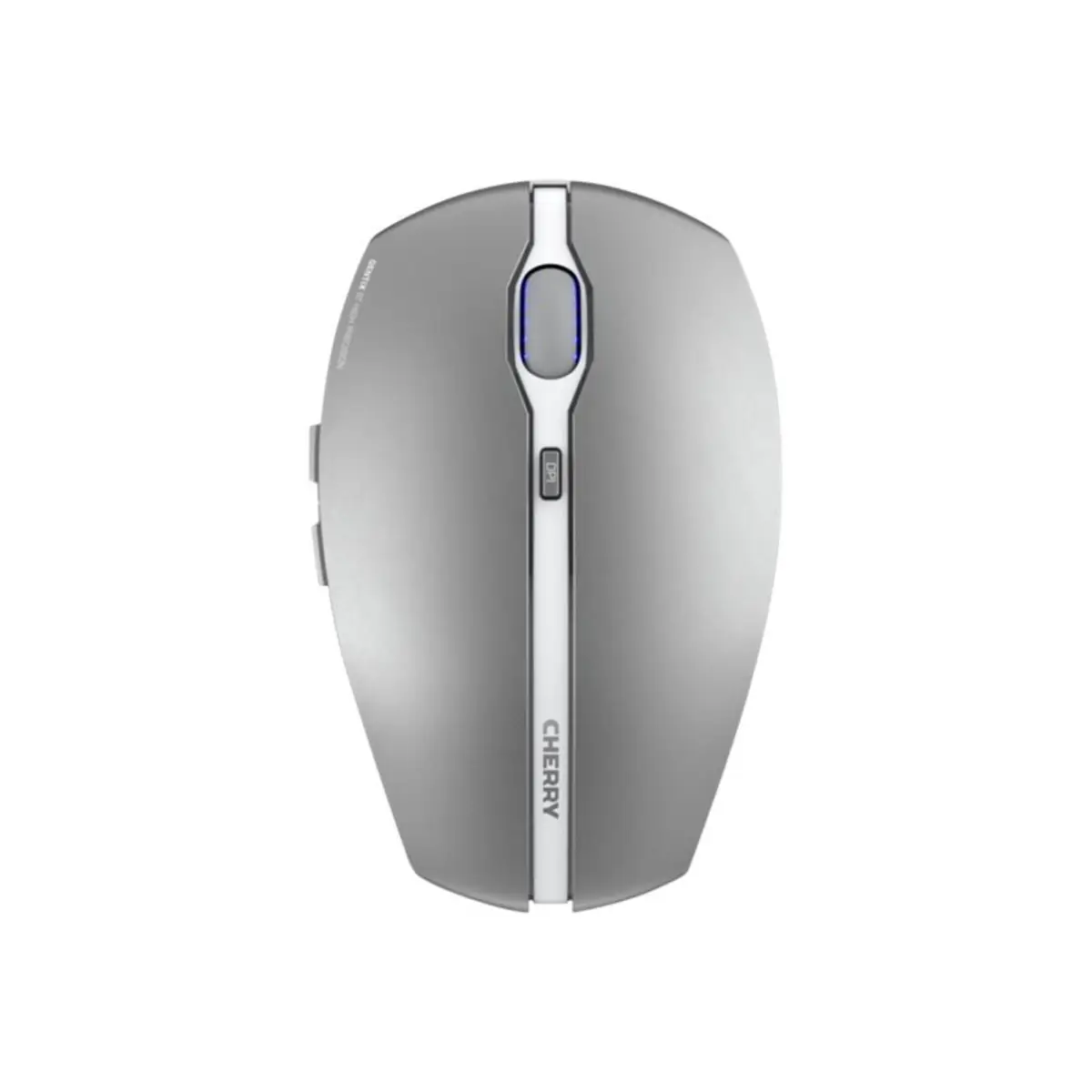 GENTIX BT Mouse Optisch 7 Tasten Frosted Silver