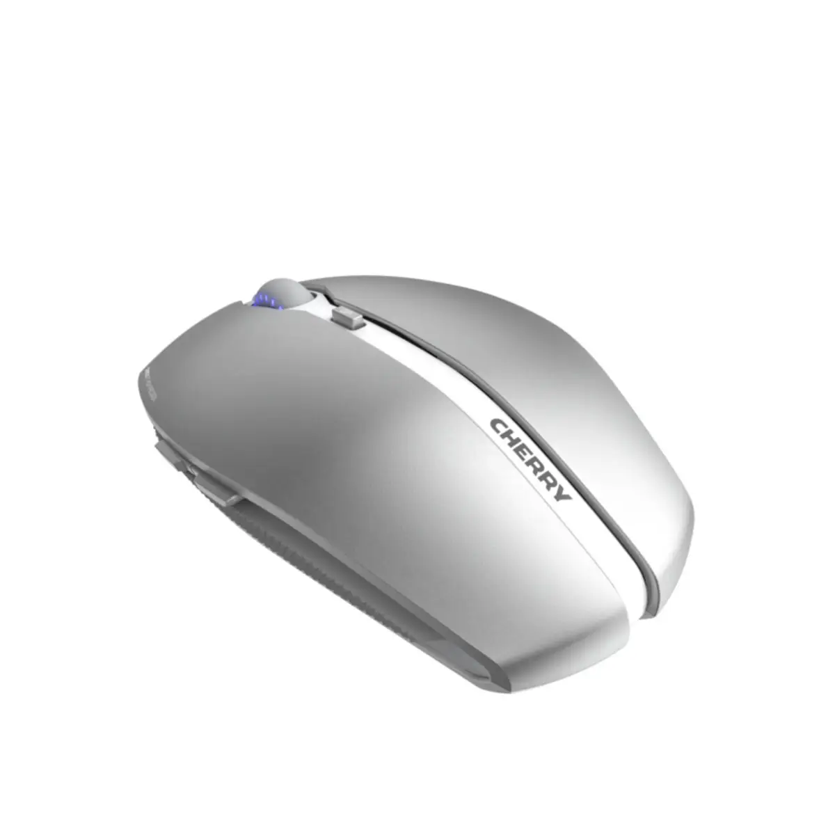 GENTIX BT Mouse Optisch 7 Tasten Frosted Silver