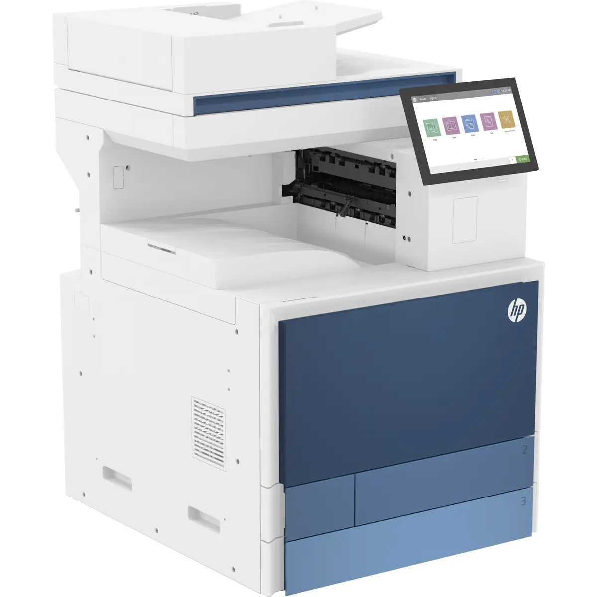 Color LaserJet Managed MFP E877dn