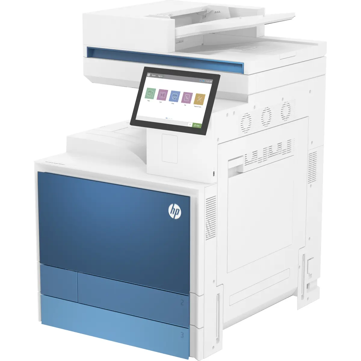 Color LaserJet Managed MFP E877dn