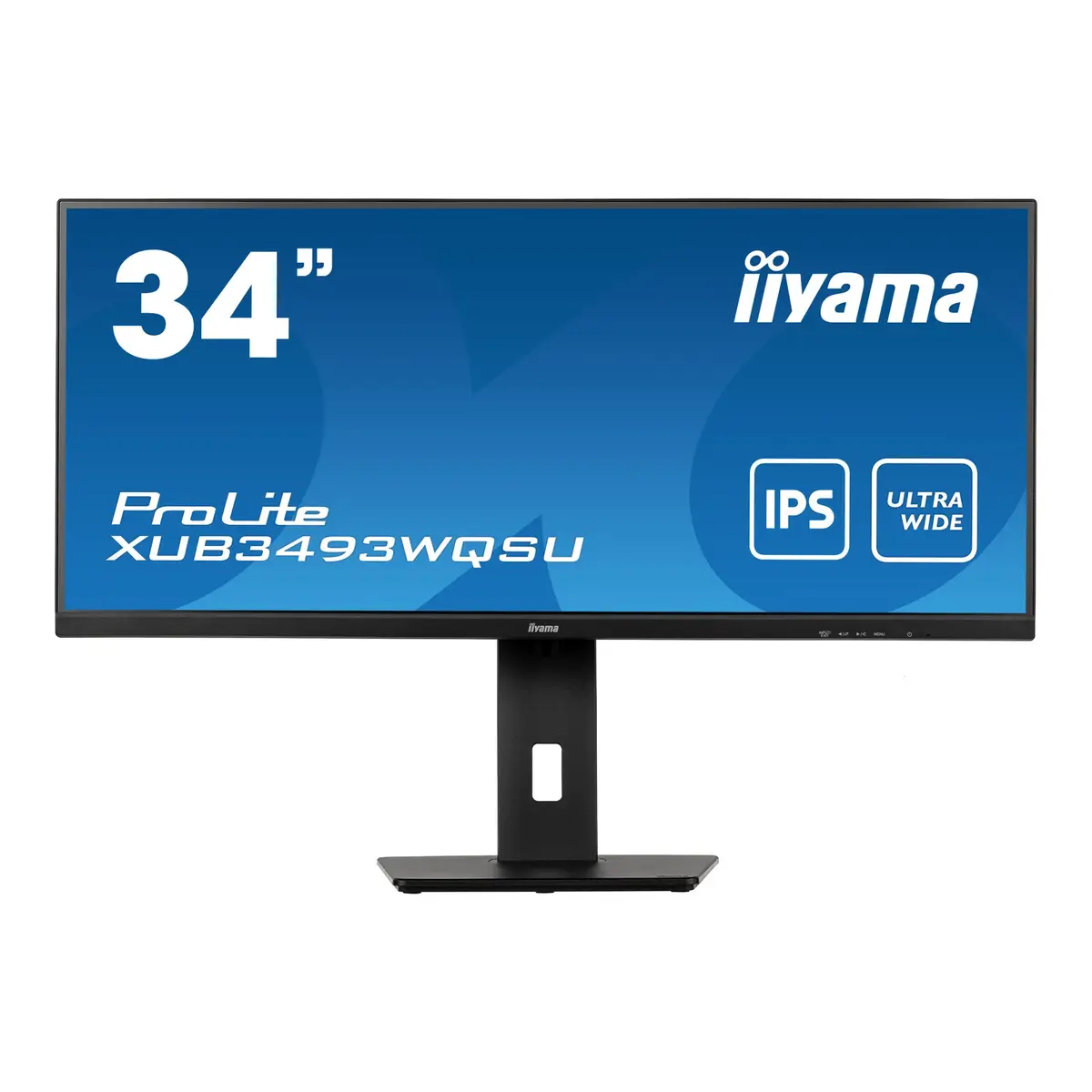 34W LCD Business UWQHD IPS Flachbildschirm 86,4cm (34") 3440x1440 Pixel 3000:1 400 cd/m² 4ms Schwarz