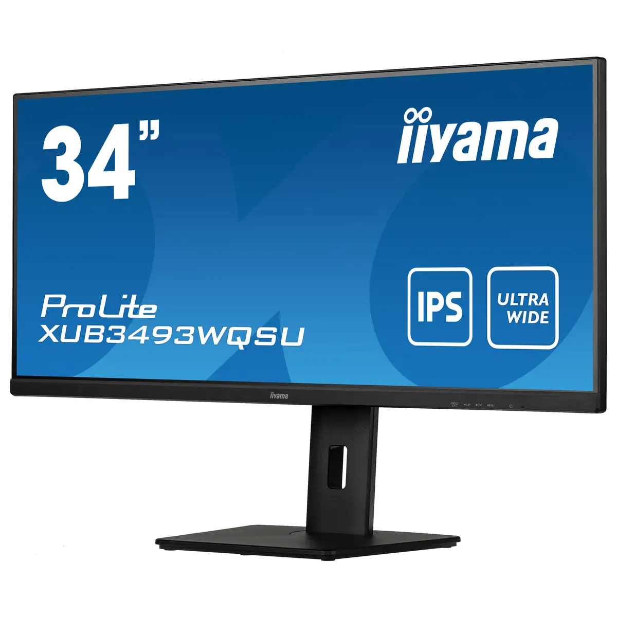 34W LCD Business UWQHD IPS Flachbildschirm 86,4cm (34") 3440x1440 Pixel 3000:1 400 cd/m² 4ms Schwarz