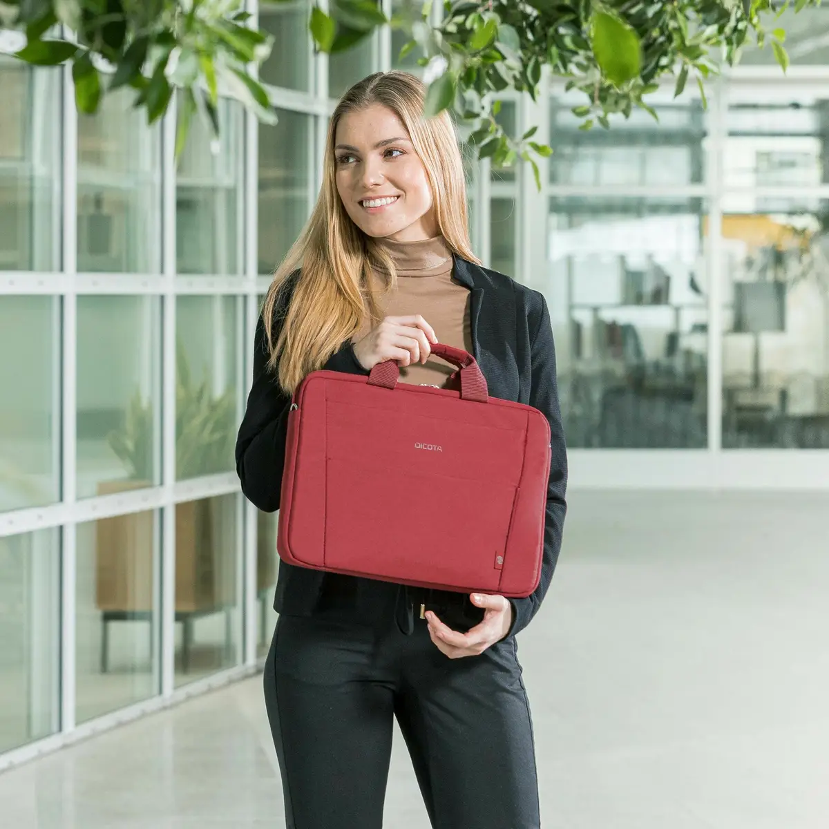 Laptoptasche Slim Eco BASE 13-14.1" Rot