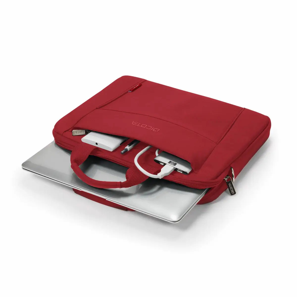 Laptoptasche Slim Eco BASE 13-14.1" Rot