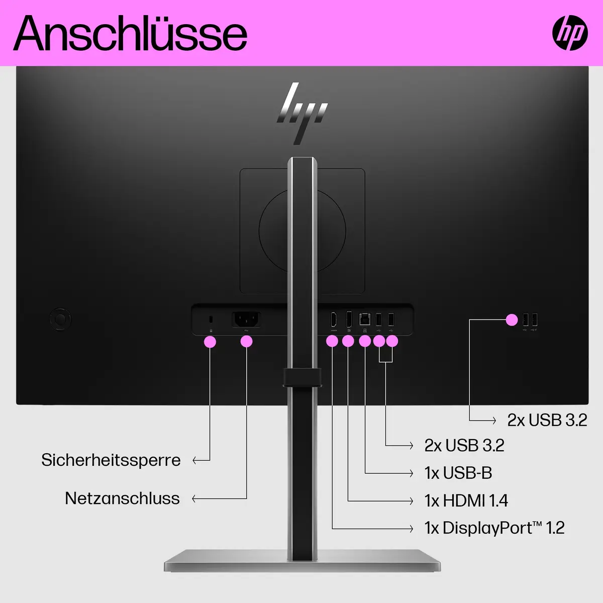 E27Q G5 68,6cm (27") 2560x1440 Pixel 1000:1 350cd/m² 5ms