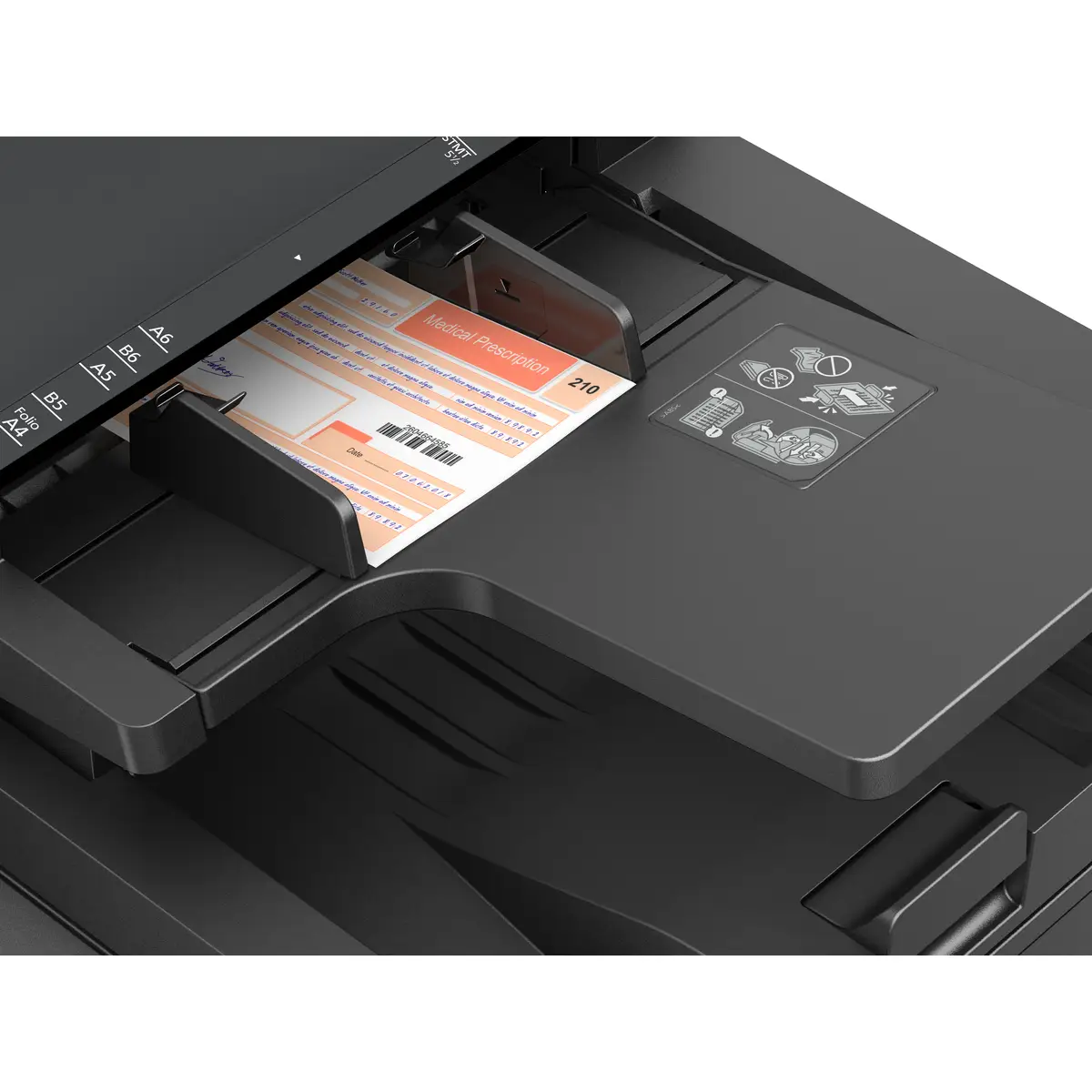 ECOSYS MA5500ifx Drucker s/w Duplex Laser A4/Legal 1200 x 1200 dpi bis zu 55 Seiten/Min. Kapazität: 600 Blätter USB 2.0 Gigabit LAN USB-Host