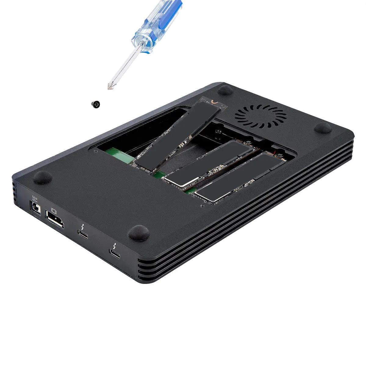 4 Bay Thunderbolt 3 NVMe Enclosure