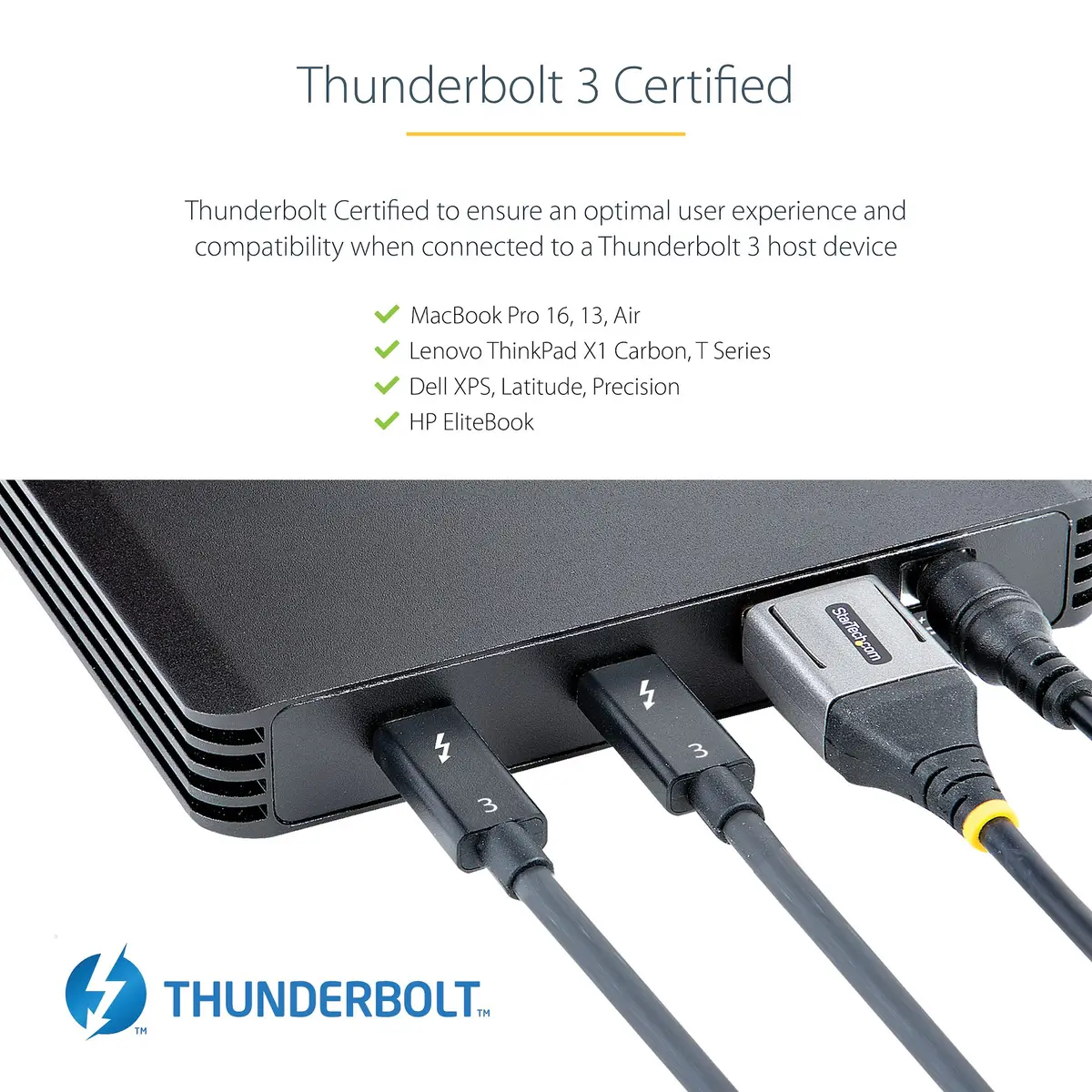 4 Bay Thunderbolt 3 NVMe Enclosure