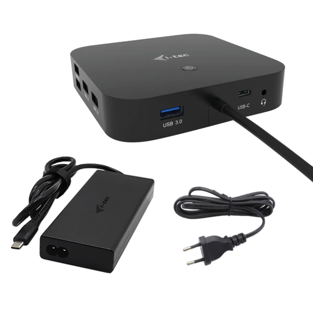 i-tec Dockingstation USB-C USB 4 Thunderbolt 3/4