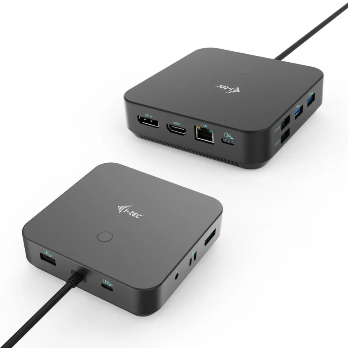 i-tec Dockingstation USB-C USB 4 Thunderbolt 3/4