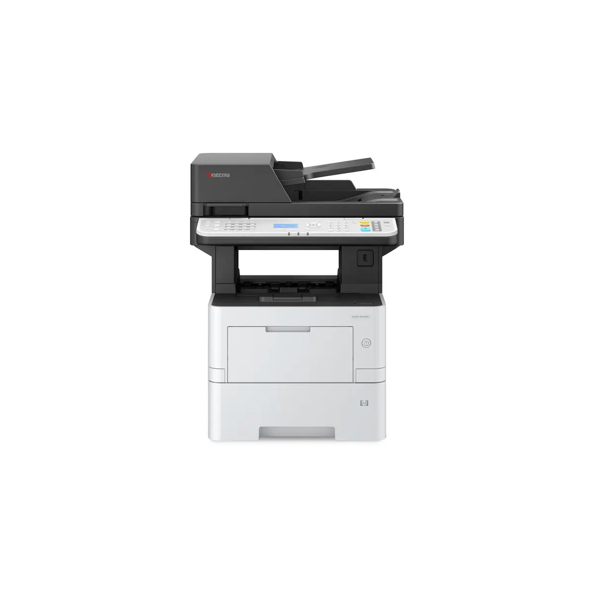 ECOSYS MA4500FX Multifunktionsdrucker s/w Laser Legal (216 x 356 mm) A4 (210 x 297 mm) (Original) A4/Legal (Medien) bis zu 45 Seiten/Min. (Kopieren) bis zu 45 Seiten/Min. (Drucken) 675 Blatt 33.6 Kbps USB 2.0 G