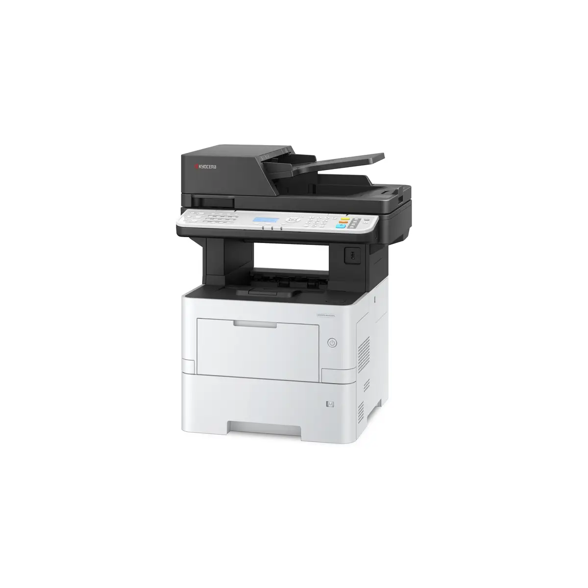 ECOSYS MA4500FX Multifunktionsdrucker s/w Laser Legal (216 x 356 mm) A4 (210 x 297 mm) (Original) A4/Legal (Medien) bis zu 45 Seiten/Min. (Kopieren) bis zu 45 Seiten/Min. (Drucken) 675 Blatt 33.6 Kbps USB 2.0 G