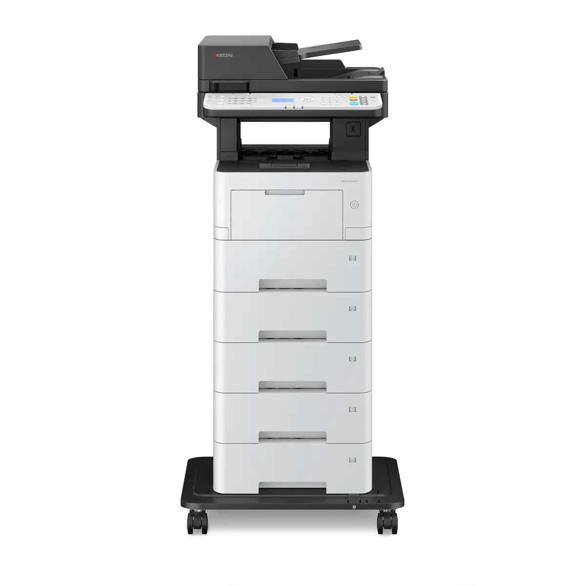 ECOSYS MA4500FX Multifunktionsdrucker s/w Laser Legal (216 x 356 mm) A4 (210 x 297 mm) (Original) A4/Legal (Medien) bis zu 45 Seiten/Min. (Kopieren) bis zu 45 Seiten/Min. (Drucken) 675 Blatt 33.6 Kbps USB 2.0 G