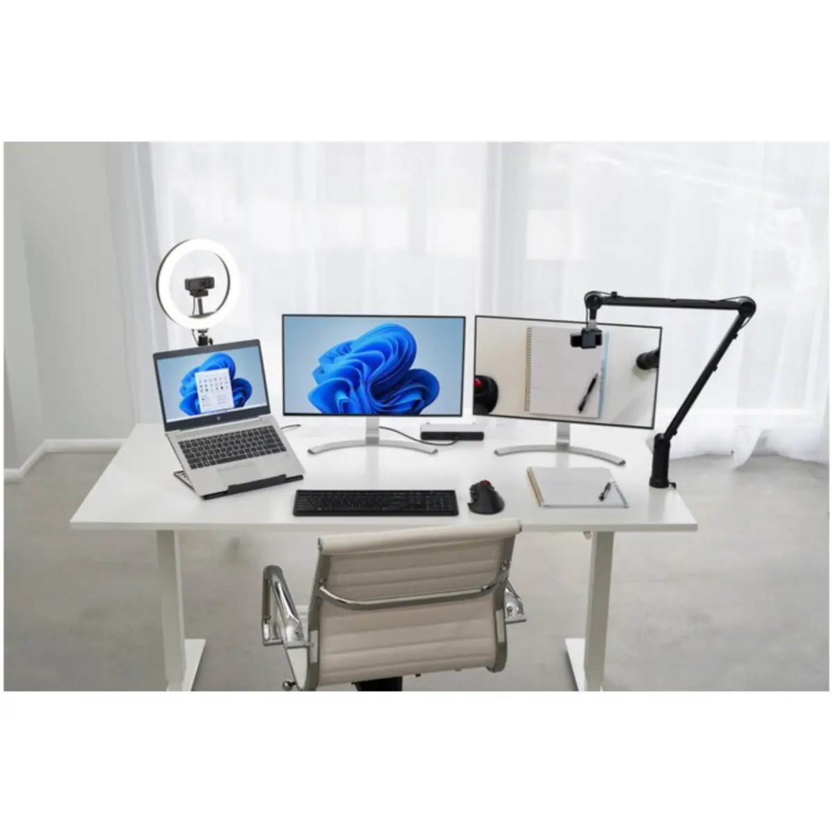 W1050 Fixfokus-Webcam