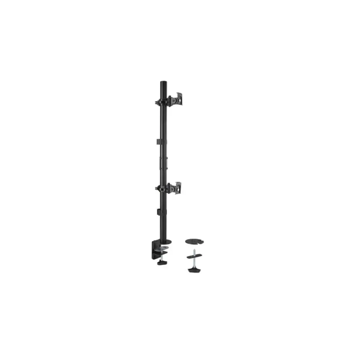Vertikaler Dual Monitorarm