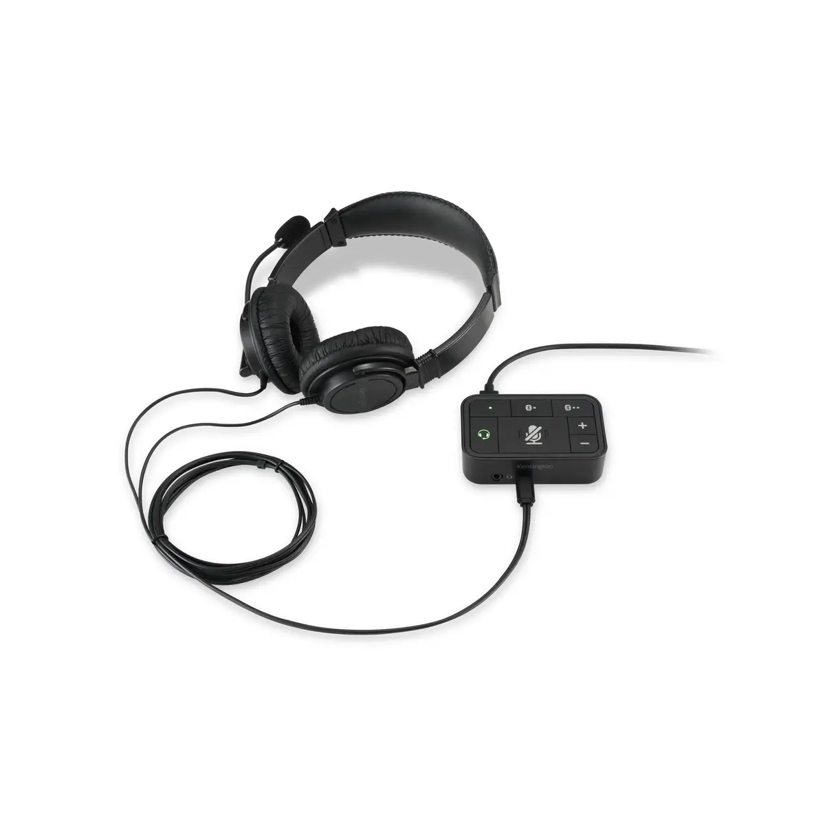 3-in-1 Pro Audio Headset Switch