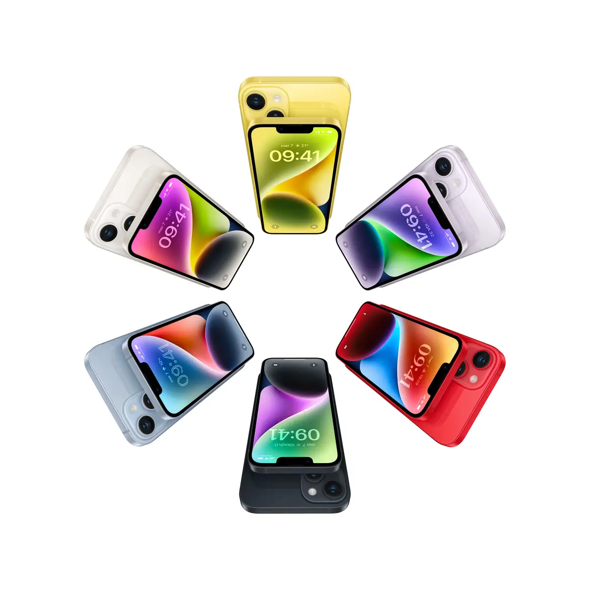 iPhone 14 Plus 256GB Gelb