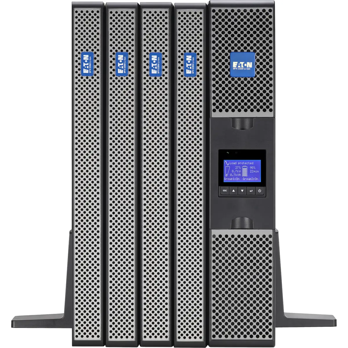 9PX Lithium-ion Batteriegehäuse (in Rack montierbar/extern)