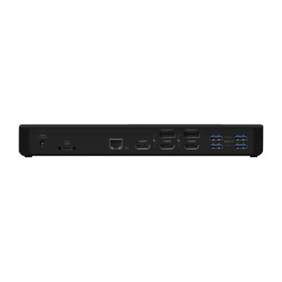 CONNECT Universal Dockingstation USB-C Triple Display USB-C 3xHDMI 2xDP 1GbE 150 Watt Schwarz