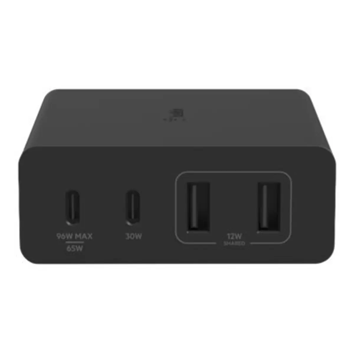 BoostCharge Pro Netzteil GaN-Technologie 108 Watt Fast Charge, PD 3.0 4 Ausgabeanschlussstellen (2 x USB, 2 x USB-C)