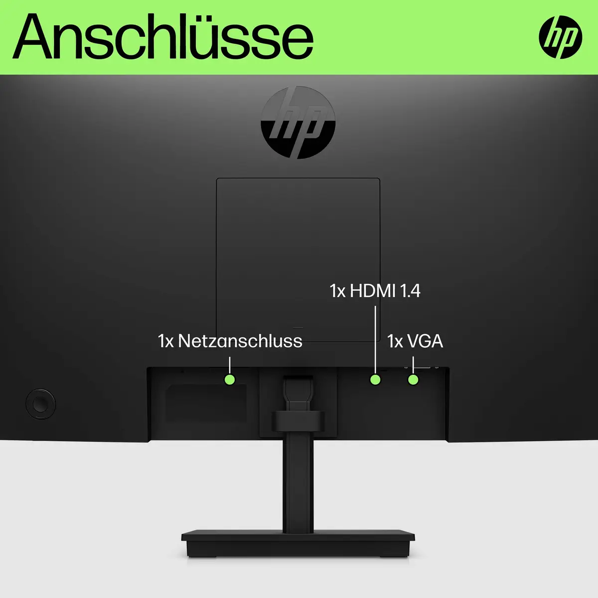 HP P22v G5 54,6cm (21,5") 1920x1080 Pixel 3000:1 200cd/m³ 5ms