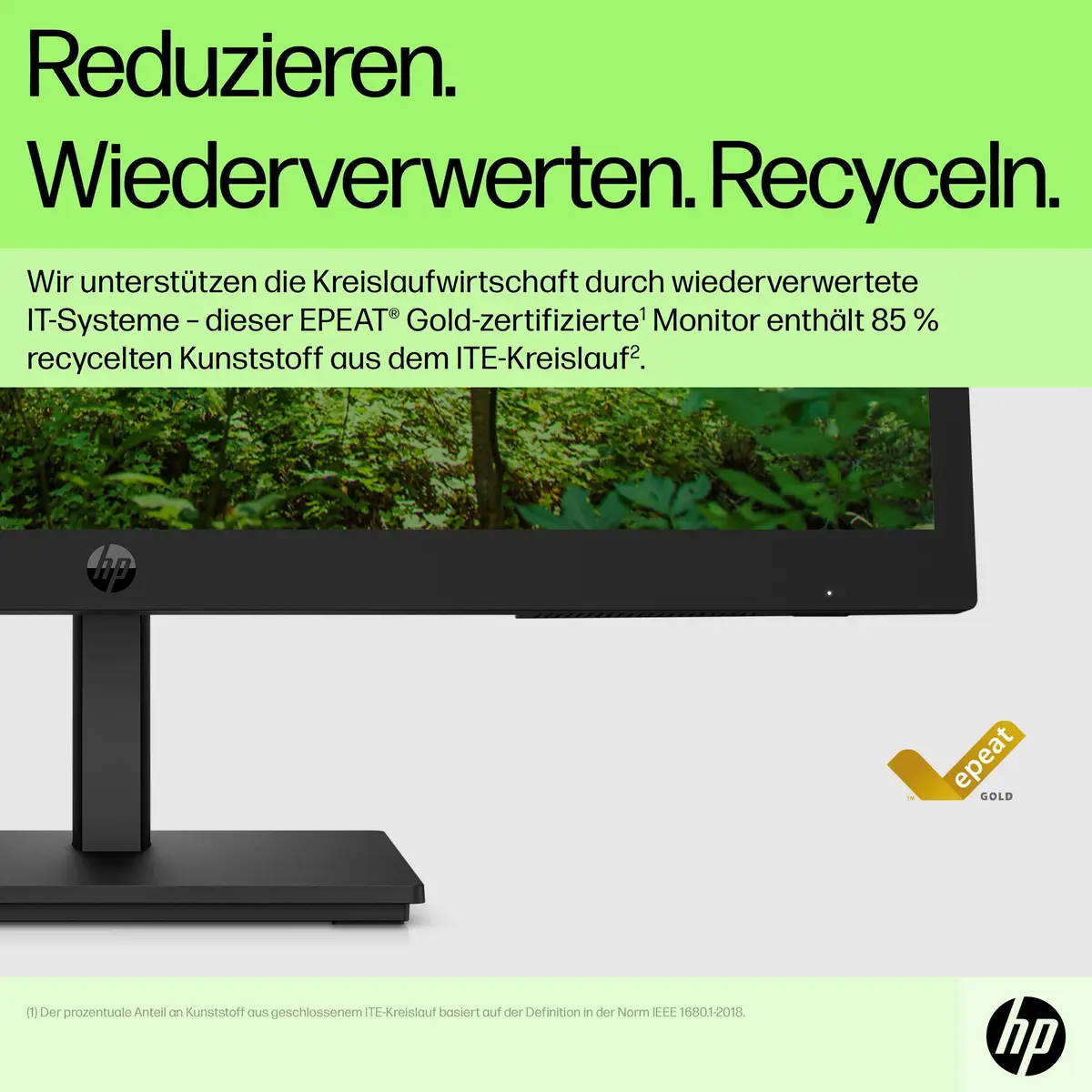 HP P22v G5 54,6cm (21,5") 1920x1080 Pixel 3000:1 200cd/m³ 5ms